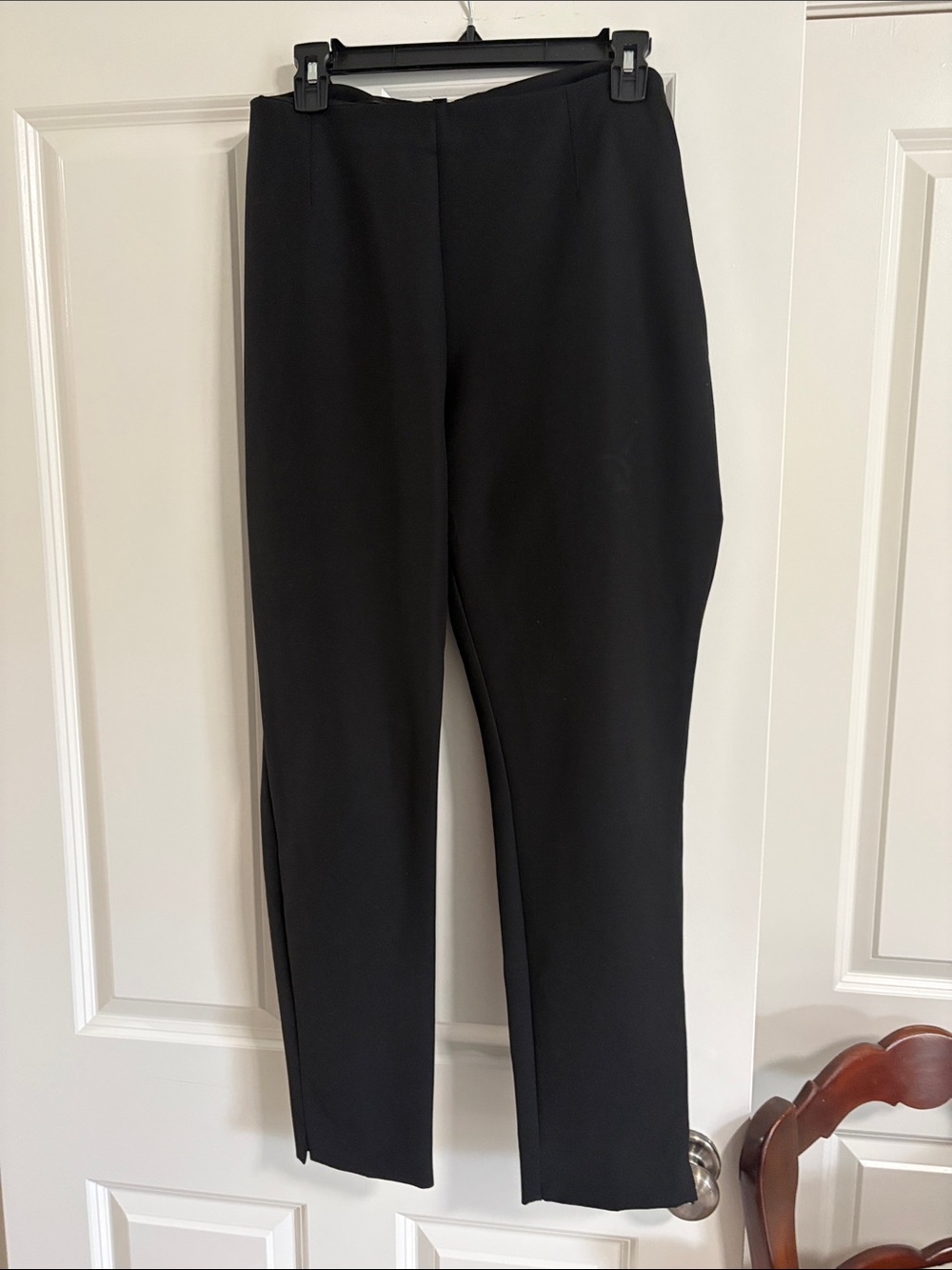 Women's Black Slim Dress Pants